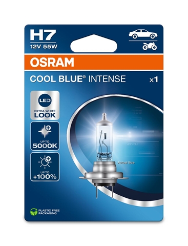 BLISTER 1 BEC H7 12V55W COOL BLUE NEXT GEN