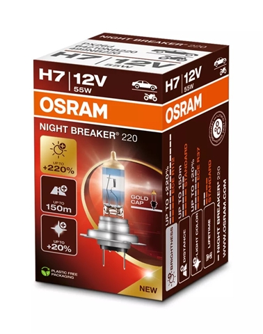 BEC H7 12V NIGHTBREAKER 220