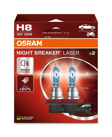 SET DUOBOX 2 BECURI H8 12V35W NIGHT BREAKER LASER NEXTGEN 150%