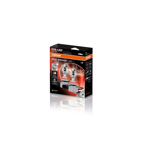 Imagine pentru produsul „CSNBB SET 2 BECURI LED H16 NIGHTBREAKER CERTIFICATE RAR"