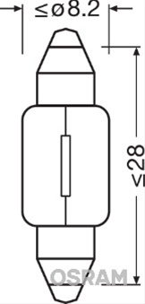 Imagine pentru produsul „BEC, LUMINI INTERIOARE; BEC, ILUMINARE PORTBAGAJ; BEC, LUMINI INTERIOARE; BEC, ILUMINARE PORTBAGAJ; BEC, LUMINA TORPEDOU; BEC, LUMINA USA"