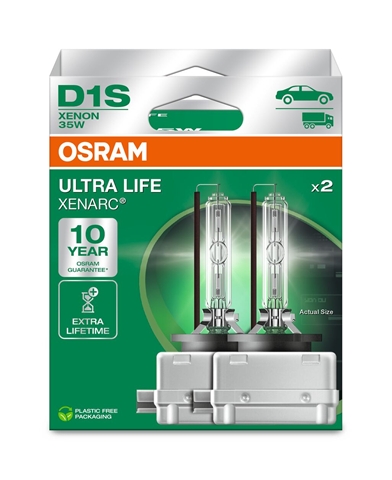 SET 2 BECURI XENON D1S ULTRALIFE (7+3 GARANTIE) CSNBB