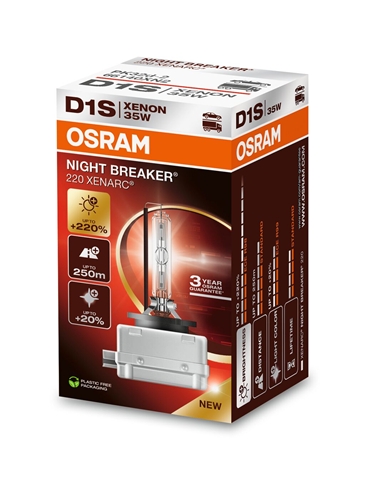 BEC XENON D1S NIGHTBREAKER 220