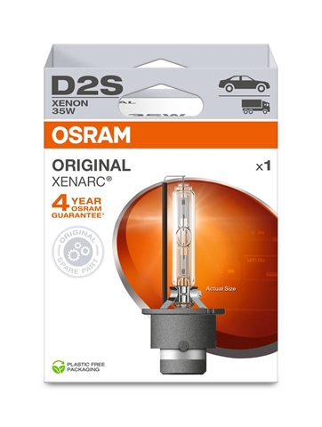 BLISTER 1 BEC XENON D2S ORIGINAL