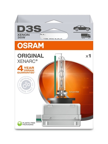 BLISTER 1 BEC XENON D3S ORIGINAL