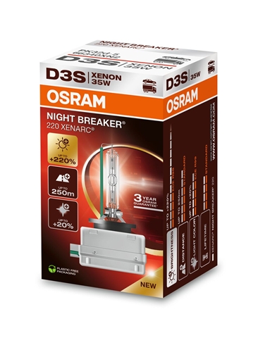 BEC XENON D3S NIGHTBREAKER 220