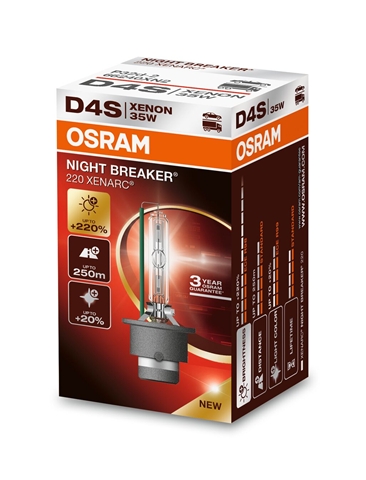 BEC XENON D4S NIGHTBREAKER 220