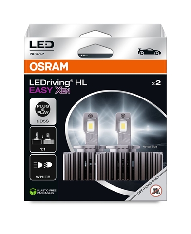 Imagine pentru produsul „SET 2 BECURI D5S TEHNOLOGIE LED (FARA OMOLOGARE)"