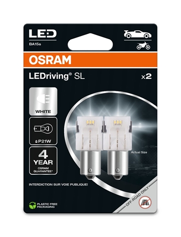 Imagine pentru produsul „BLISTER 2 BECURI LED TIP P21W"