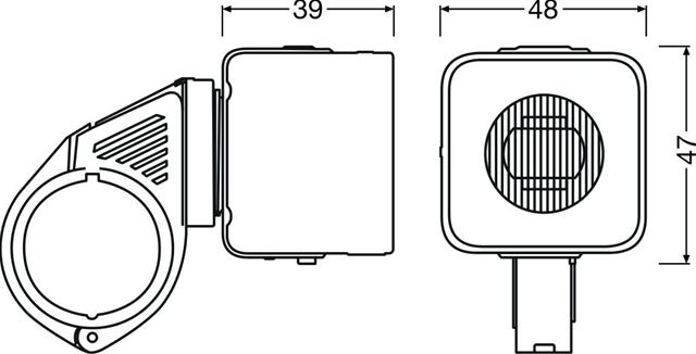 LEDSBIKE® COMPACT 50 SET