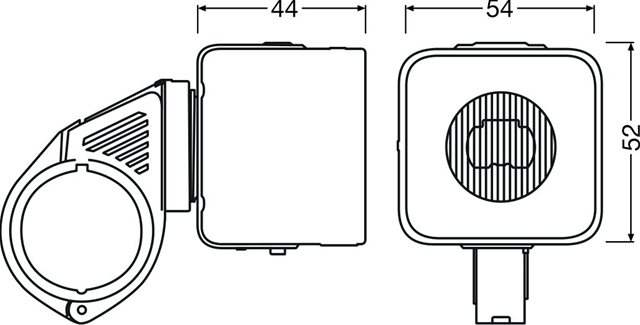 LEDSBIKE® COMPACT 100 SET