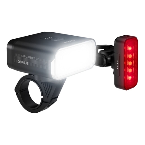 LEDSBIKE® EXPLORER X 500 SET
