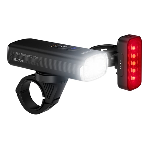 LEDSBIKE® MULTI BEAM X 1000 SET