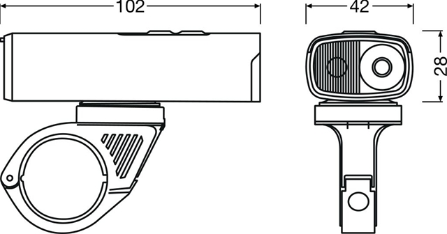 LEDSBIKE® MULTI BEAM X 1000 SET