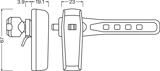 LEDSBIKE® RACE REAR
