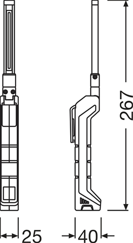LAMPA INSPECTIE CU LEDURI,BAZA MAGNETICA SI PLIABILA