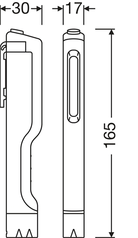 LAMPA TIP STILOU CU LED