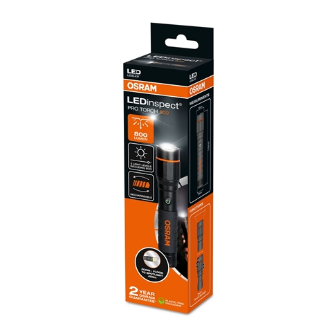 LANTERNA LUCRU CU LED PUTERE LUMINI 800LM