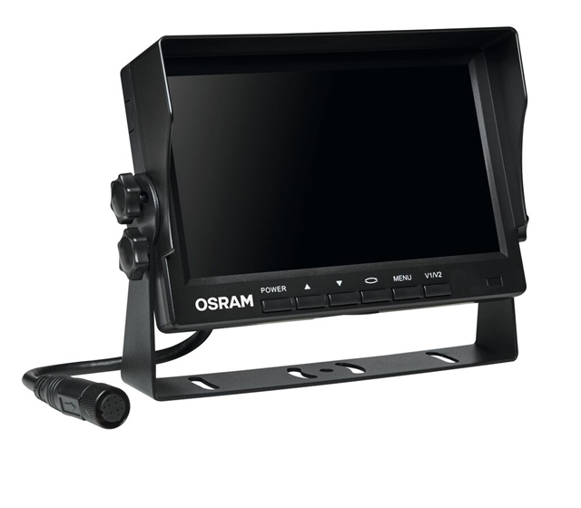 SISTEM CAMERA MARSARIER WIRELESS, MONITOR-CAMERA 1080P, 120 DE GRADE FOV