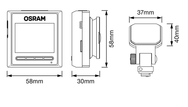 DASH CAM-CAMERA VIDEO AUTO FRONTALA HD 140 DE GRADE FOV,G-SENZOR