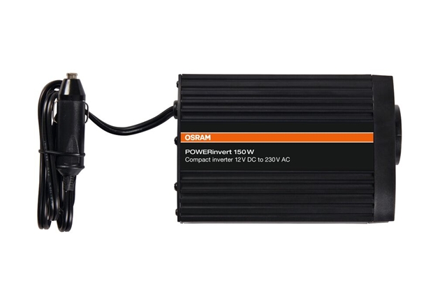 INVERTOR 12V ->230V 150W