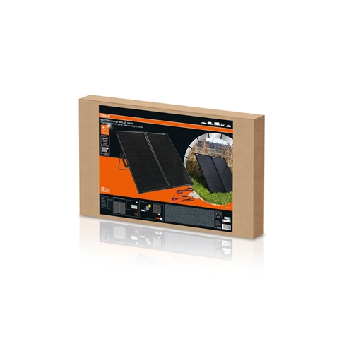 PANOU SOLAR CU CADRU ROBUST ALUMINIU PTR INCARCARE SI INTRETINERE BATERIE 12V/20A 100W