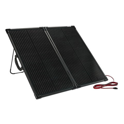 PANOU SOLAR CU CADRU ROBUST ALUMINIU PTR INCARCARE SI INTRETINERE BATERIE 12V/20A 100W