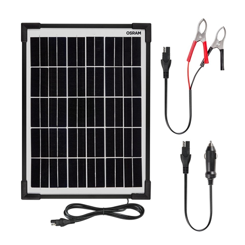 PANOU SOLAR INTRETINERE BATERIE 12V 10W
