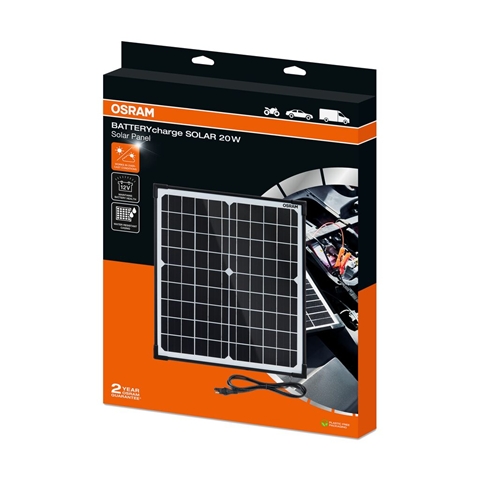 PANOU SOLAR INTRETINERE BATERIE 12V 20W