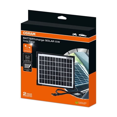 PANOU SOLAR INTRETINERE BATERIE 12V 5W