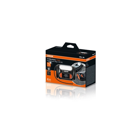 COMPRESOR DIGITAL 12V CU MANOMETRU