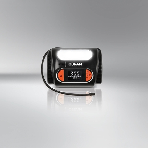 COMPRESOR DIGITAL 12V CU MANOMETRU
