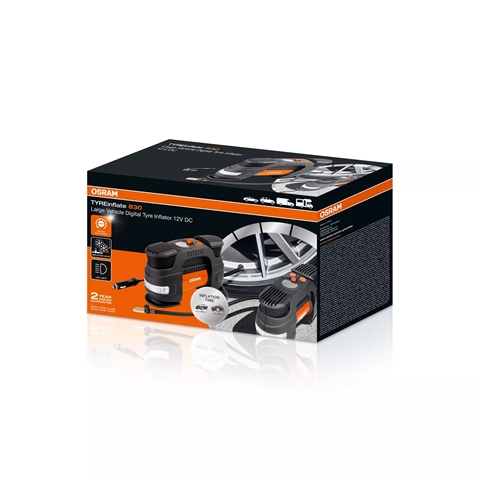 COMPRESOR DIGITAL 12V CU MANOMETRU
