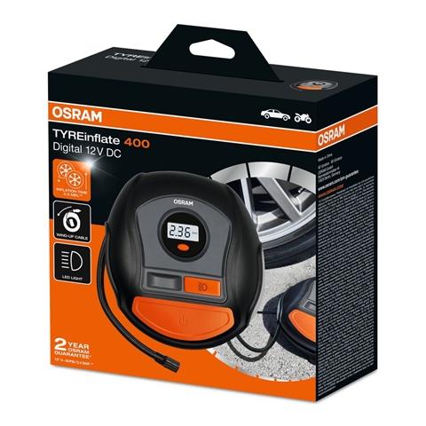 COMPRESOR DIGITAL 12V CU MANOMETRU