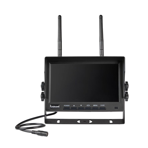 Imagine pentru produsul „SISTEM CAMERA MARSARIER WIRELESS, MONITOR-CAMERA 1080P, 120 DE GRADE FOV"