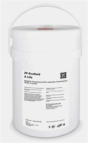 Imagine pentru produsul „AUTOMATIC TRANSMISSION FLUID | ZF ECOFLUID A LIFE 20L"