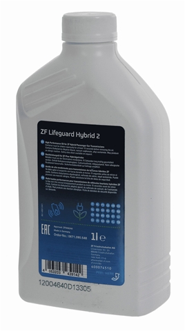 GEARBOX OIL ZF LIFEGUARD HYBRID 2 / PC