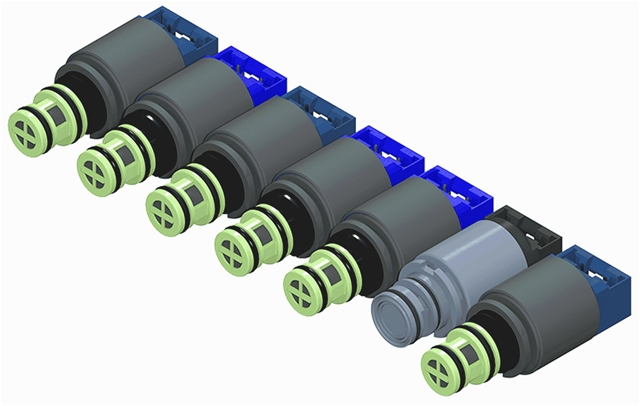 SOLENOID KIT ZF / PC