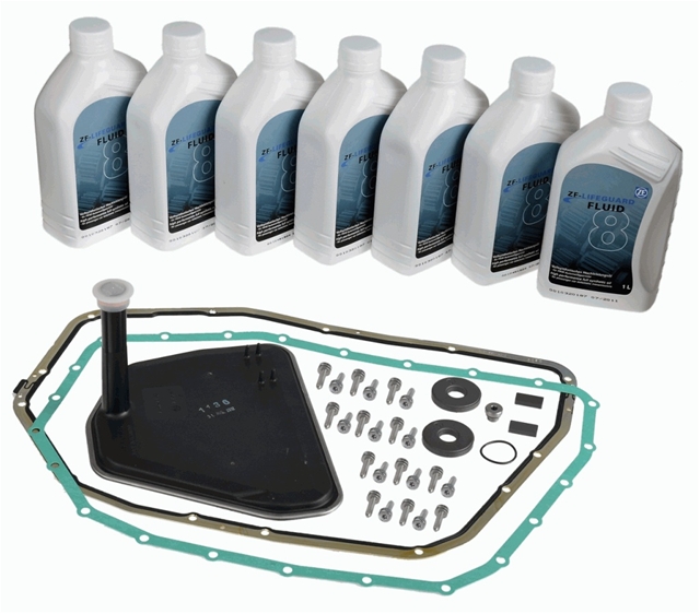 Imagine pentru produsul „COMPLET AUTOMATIC TRANSMISSION OIL CHANGE ZF8"