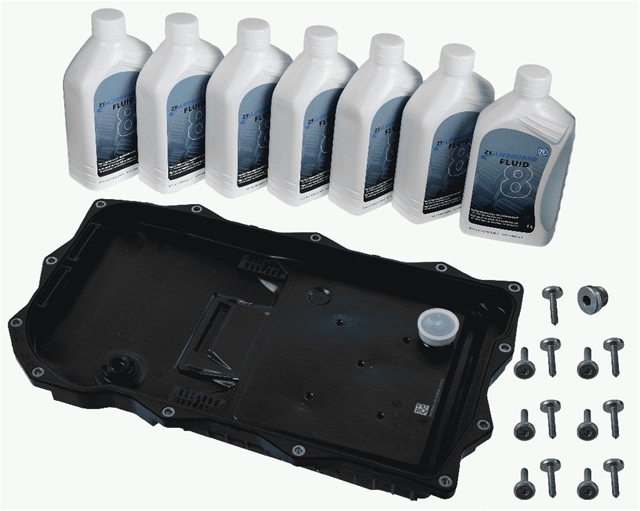PARTS KIT, AUTOMATIC TRANSMISSION OIL CHANGE FLUID 8