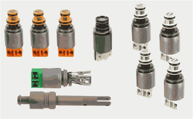 SOLENOID KIT ZF / PC