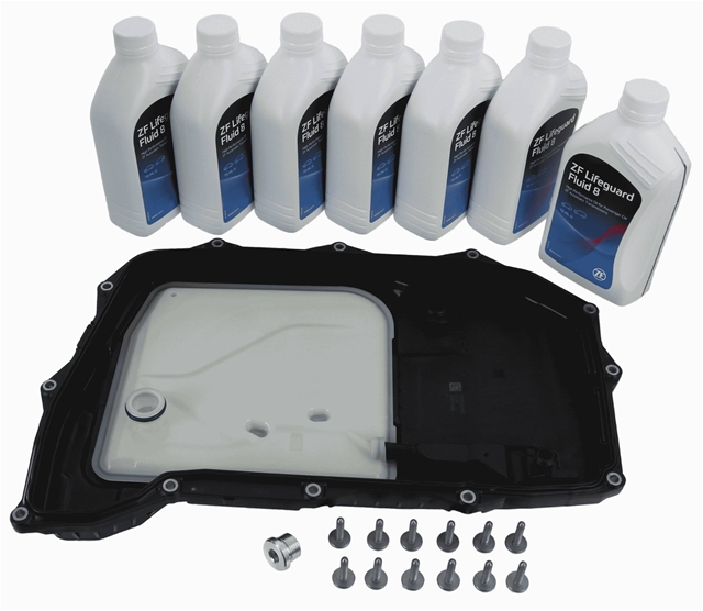 PARTS KIT, AUTOMATIC TRANSMISSION OIL CHANGE FLUID8