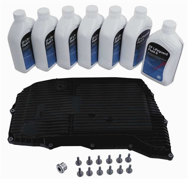 PARTS KIT, AUTOMATIC TRANSMISSION OIL CHANGE FLUID8