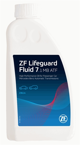 Imagine pentru produsul „ZF ULEI DE TRANSMISIEAUTOMATA ZF 7.1 MB ATF"