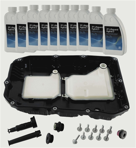 Imagine pentru produsul „ZF SET SCHIMB ULEI CUTIE AUTOMATA 9G TRONIC"
