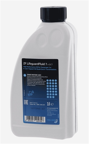 ULEI  ZFLIFEGUARD FLUID 7.4 DCT