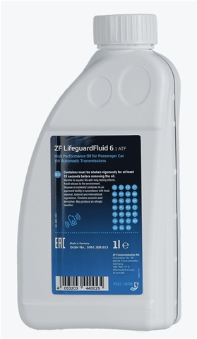 ZF LIFEGUARDFLUID 6.1 ATF