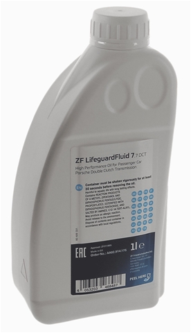 GEARBOX OIL ZF / PC