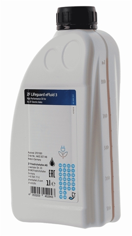 ZF LIFEGUARD EFLUID 3 1L