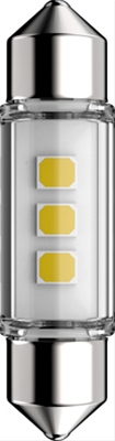 Imagine pentru produsul „BEC LED 12V (ALB RECE 6000K) SOFIT 38MM ULTINON PRO6000"
